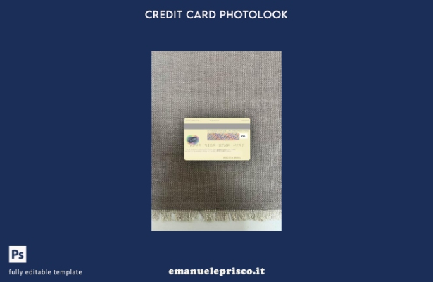 modello verificato stile Tunisia RBC Royal Bank mastercard photolook bak